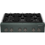  KitchenAid 36-inch Gas Rangetop KCGK936TJP IMAGE 5