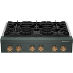  KitchenAid 36-inch Gas Rangetop KCGK936TJP IMAGE 6
