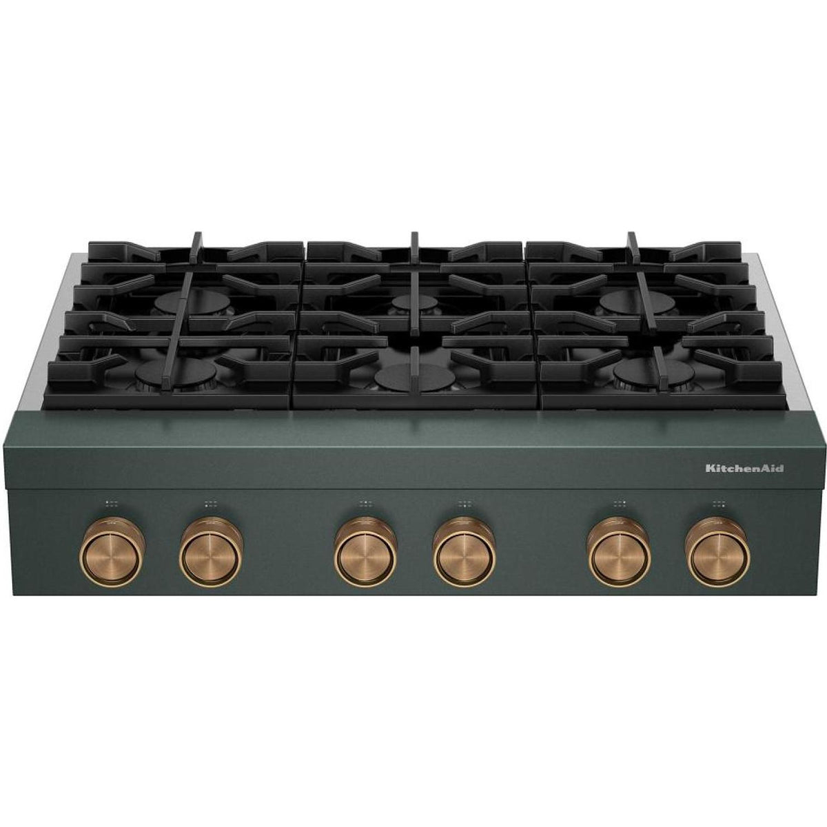  KitchenAid 36-inch Gas Rangetop KCGK936TJP IMAGE 6