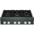  KitchenAid 36-inch Gas Rangetop KCGK936TJP IMAGE 7
