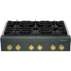  KitchenAid 36-inch Gas Rangetop KCGK936TJP IMAGE 8