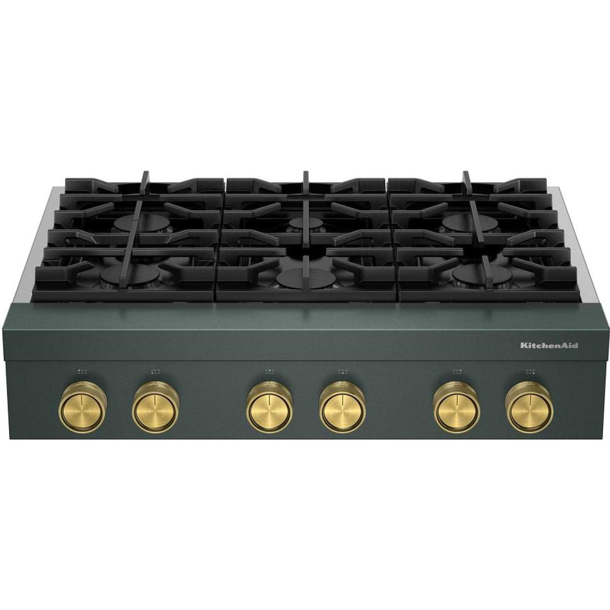  KitchenAid 36-inch Gas Rangetop KCGK936TJP IMAGE 8