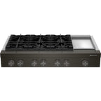  KitchenAid 48-inch Gas Rangetop with Electric Griddle KCGK948TBE IMAGE 1