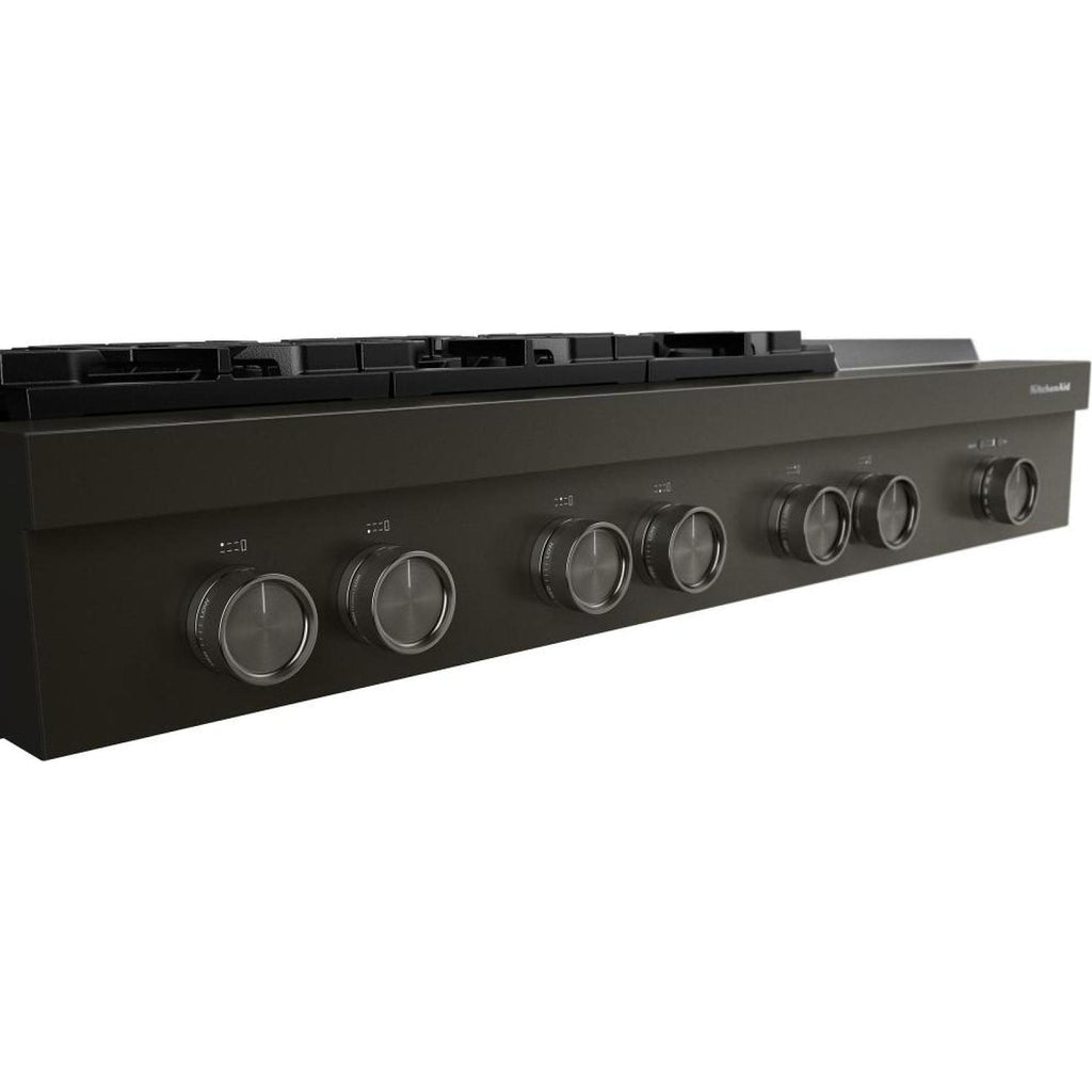  KitchenAid 48-inch Gas Rangetop with Electric Griddle KCGK948TBE IMAGE 6