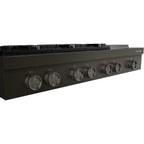  KitchenAid 48-inch Gas Rangetop with Electric Griddle KCGK948TBE IMAGE 6