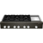  KitchenAid 48-inch Gas Rangetop with Electric Griddle KCGK948TBE IMAGE 7