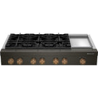  KitchenAid 48-inch Gas Rangetop with Electric Griddle KCGK948TBE IMAGE 8