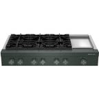  KitchenAid 48-inch Gas Rangetop with Electric Griddle KCGK948TJP IMAGE 1