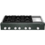  KitchenAid 48-inch Gas Rangetop with Electric Griddle KCGK948TJP IMAGE 10