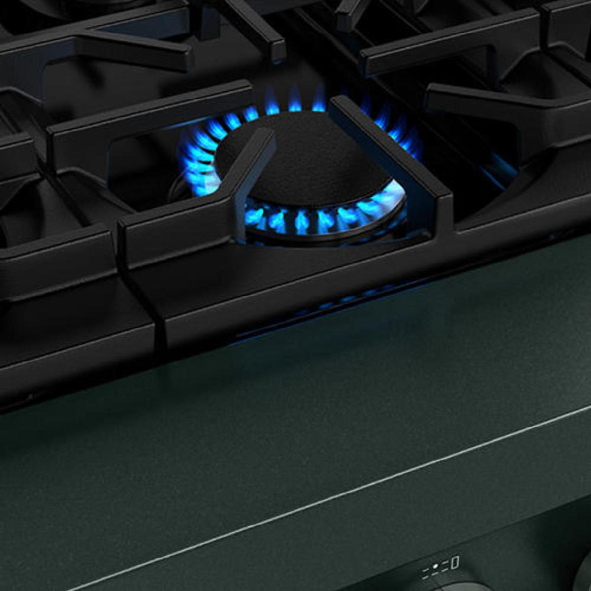  KitchenAid 48-inch Gas Rangetop with Electric Griddle KCGK948TJP IMAGE 3