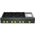 KitchenAid 48-inch Gas Rangetop with Electric Griddle KCGK948TJP IMAGE 8