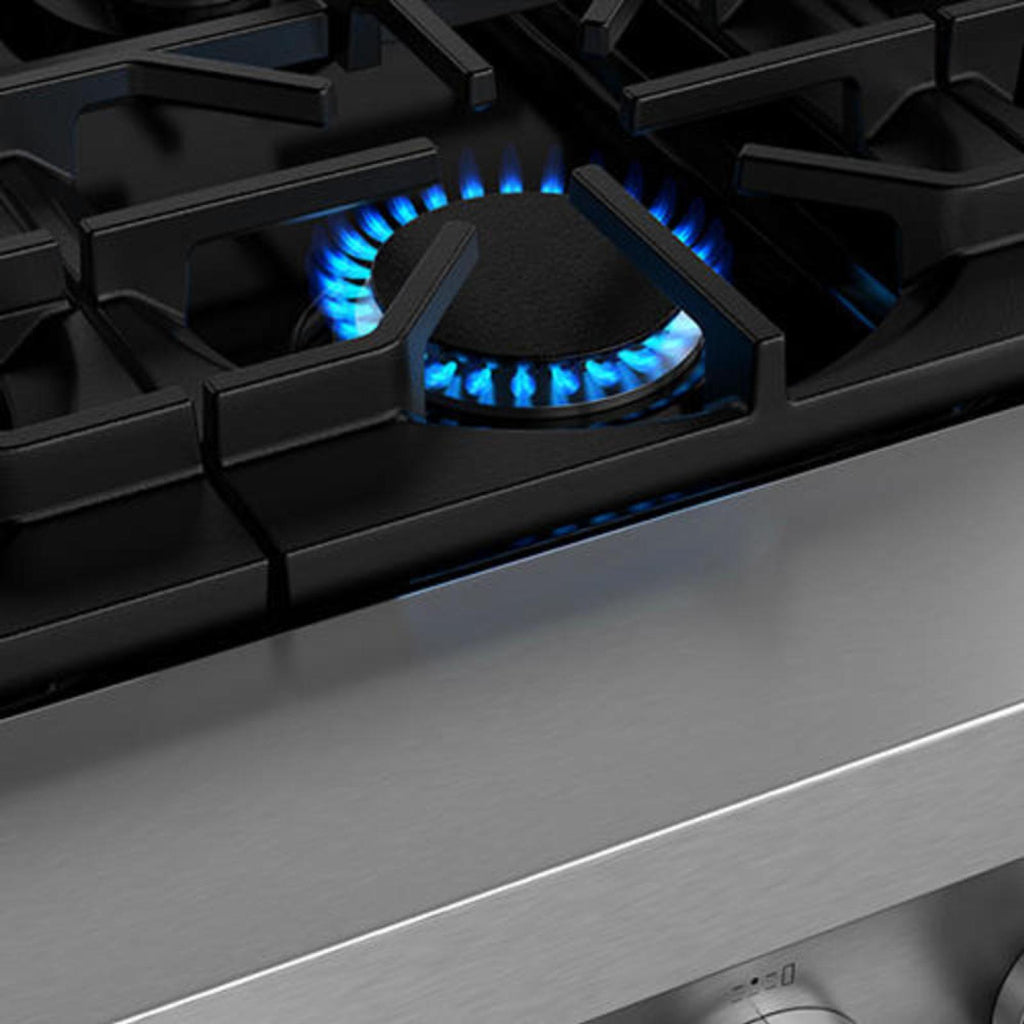  KitchenAid 48-inch Gas Rangetop with Electric Griddle KCGK948TSS IMAGE 6
