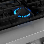  KitchenAid 48-inch Gas Rangetop with Electric Griddle KCGK948TSS IMAGE 6