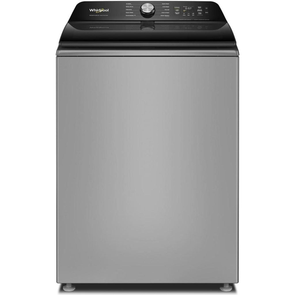  Whirlpool 6.1 cu. ft. Top Loading Washer with Removable Agitator WTW8507TR IMAGE 1