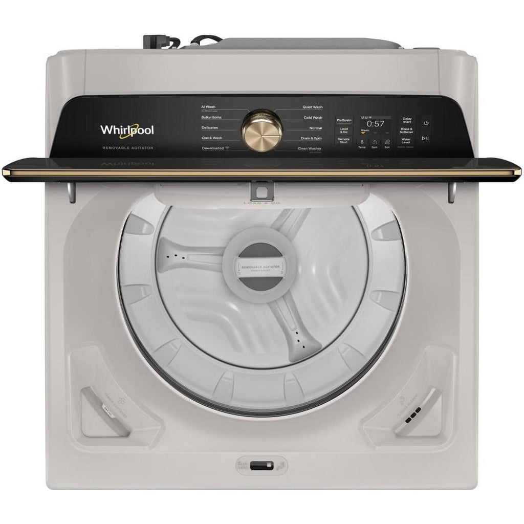  Whirlpool 6.1 cu. ft. Top Loading Washer with Removable Agitator WTW8507TL IMAGE 3