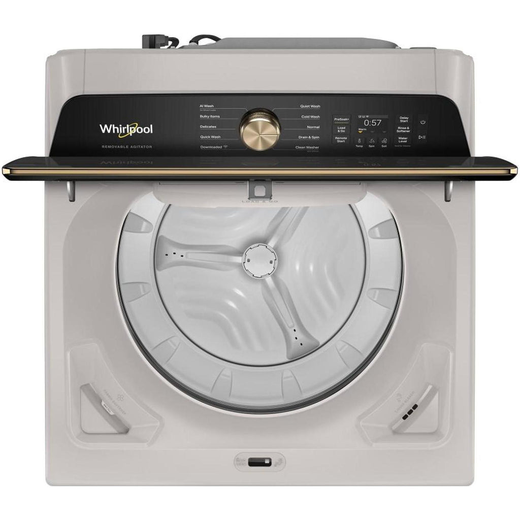  Whirlpool 6.1 cu. ft. Top Loading Washer with Removable Agitator WTW8507TL IMAGE 4