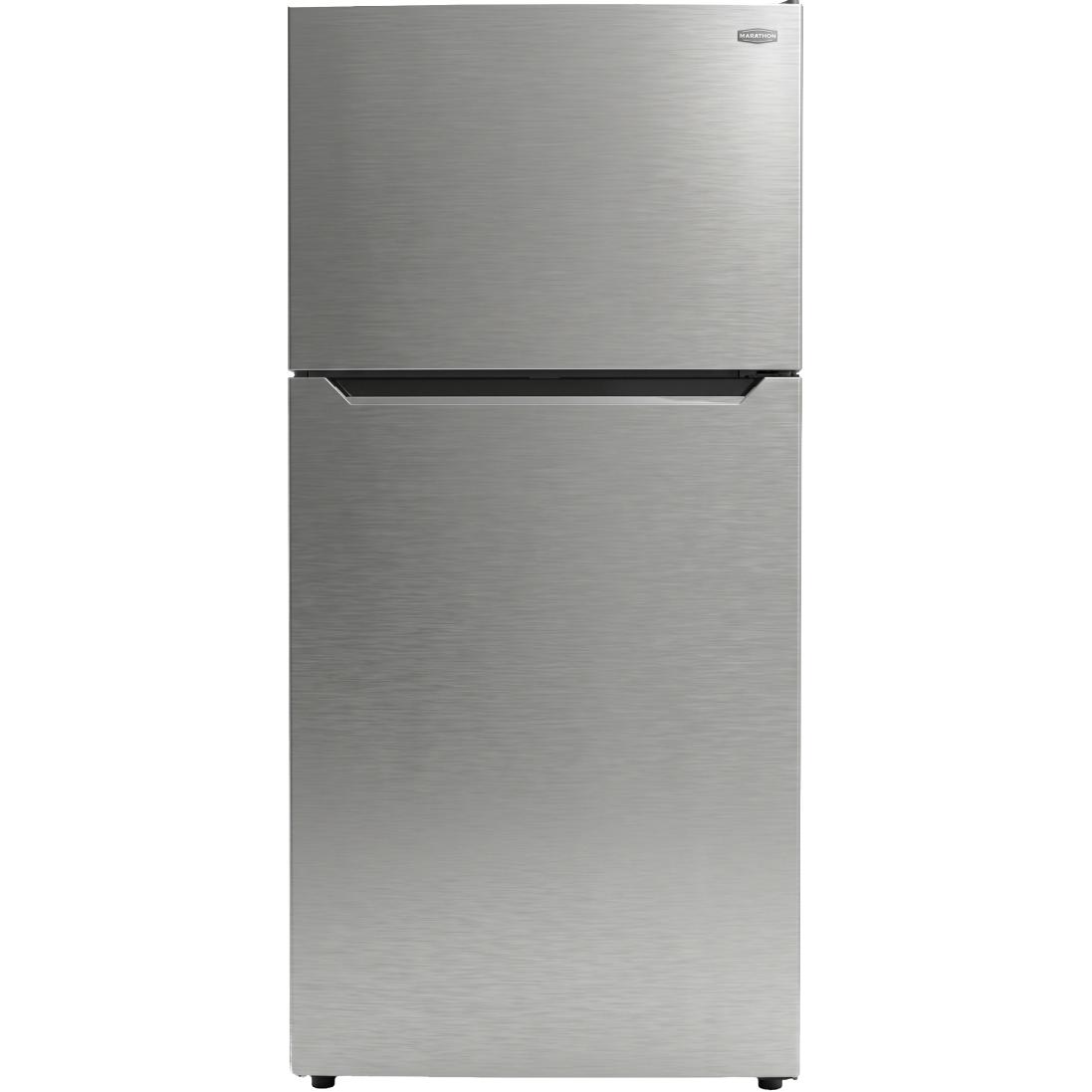  Marathon 30-inch, 18.2 cu. ft. Freestanding Top Freezer Refrigerator with Inverter Technology MFF1820SS IMAGE 1