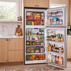  Marathon 30-inch, 18.2 cu. ft. Freestanding Top Freezer Refrigerator with Inverter Technology MFF1820SS IMAGE 3