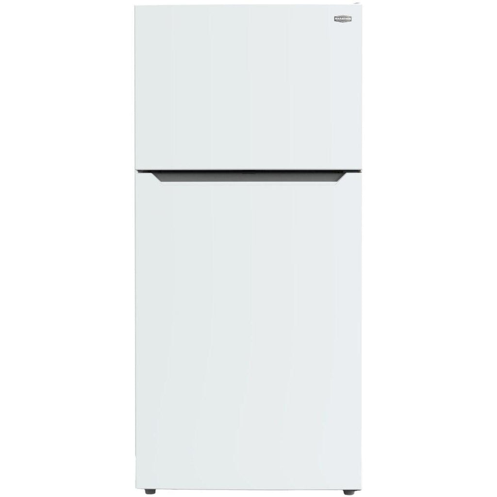  Marathon 30-inch, 18.2 cu. ft. Freestanding Top Freezer Refrigerator with Inverter Technology MFF1820W IMAGE 1