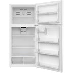  Marathon 30-inch, 18.2 cu. ft. Freestanding Top Freezer Refrigerator with Inverter Technology MFF1820W IMAGE 2