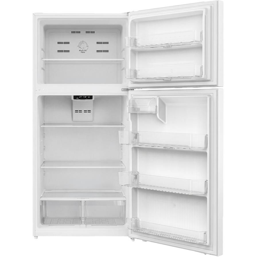  Marathon 30-inch, 18.2 cu. ft. Freestanding Top Freezer Refrigerator with Inverter Technology MFF1820W IMAGE 2