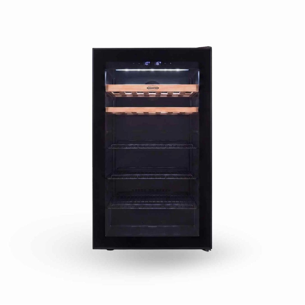  Marathon 4.6 cu. ft. Freestanding Beverage Center MFSBC130BL IMAGE 1