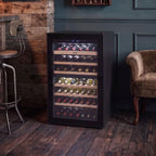  Marathon 54-Bottle Wine Cooler with Dual-Zone MFSWC130-DBL IMAGE 2