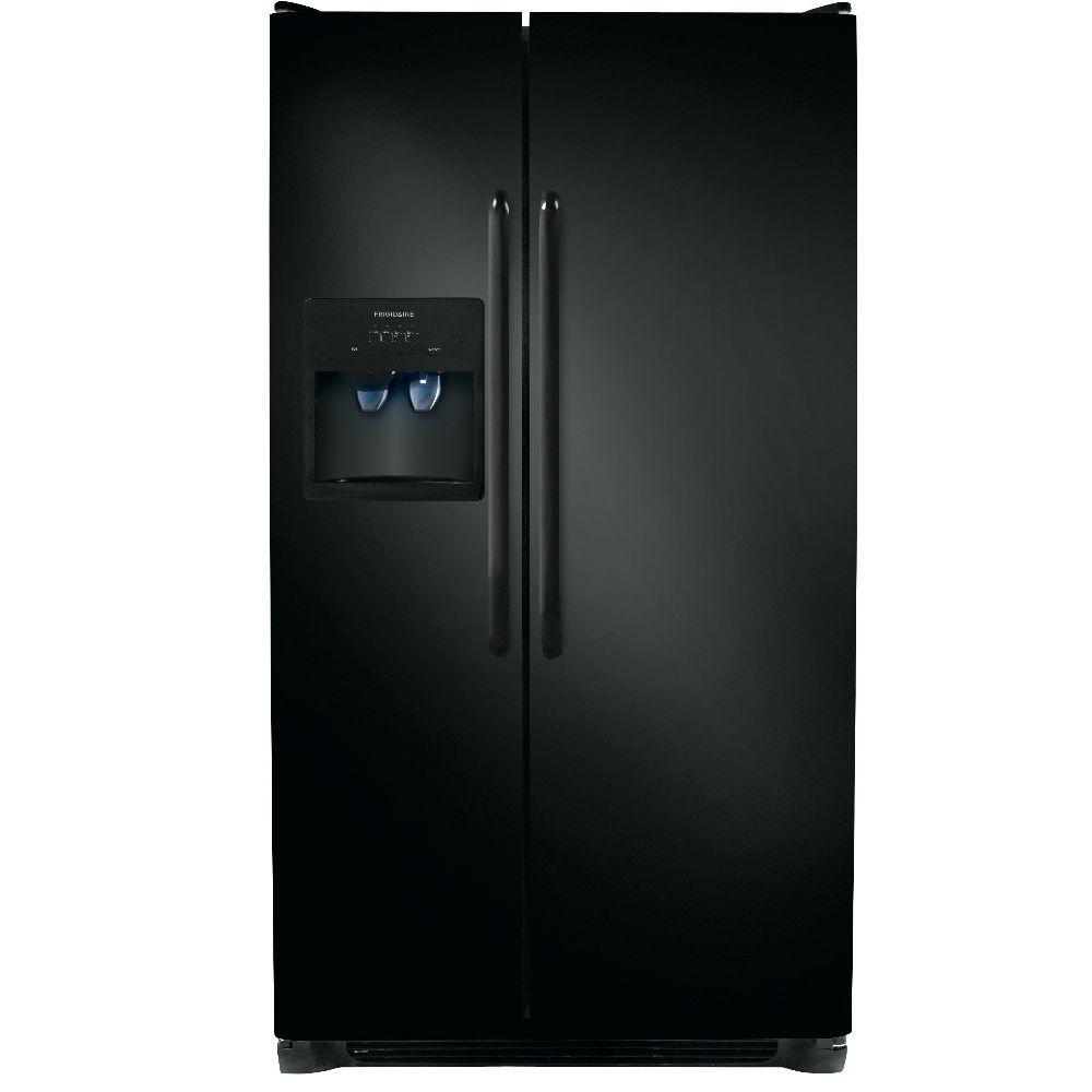  Frigidaire 33-inch, 22.6 cu. ft. Side-by-Side Refrigerator with Ice and Water FFHS2311LB IMAGE 1