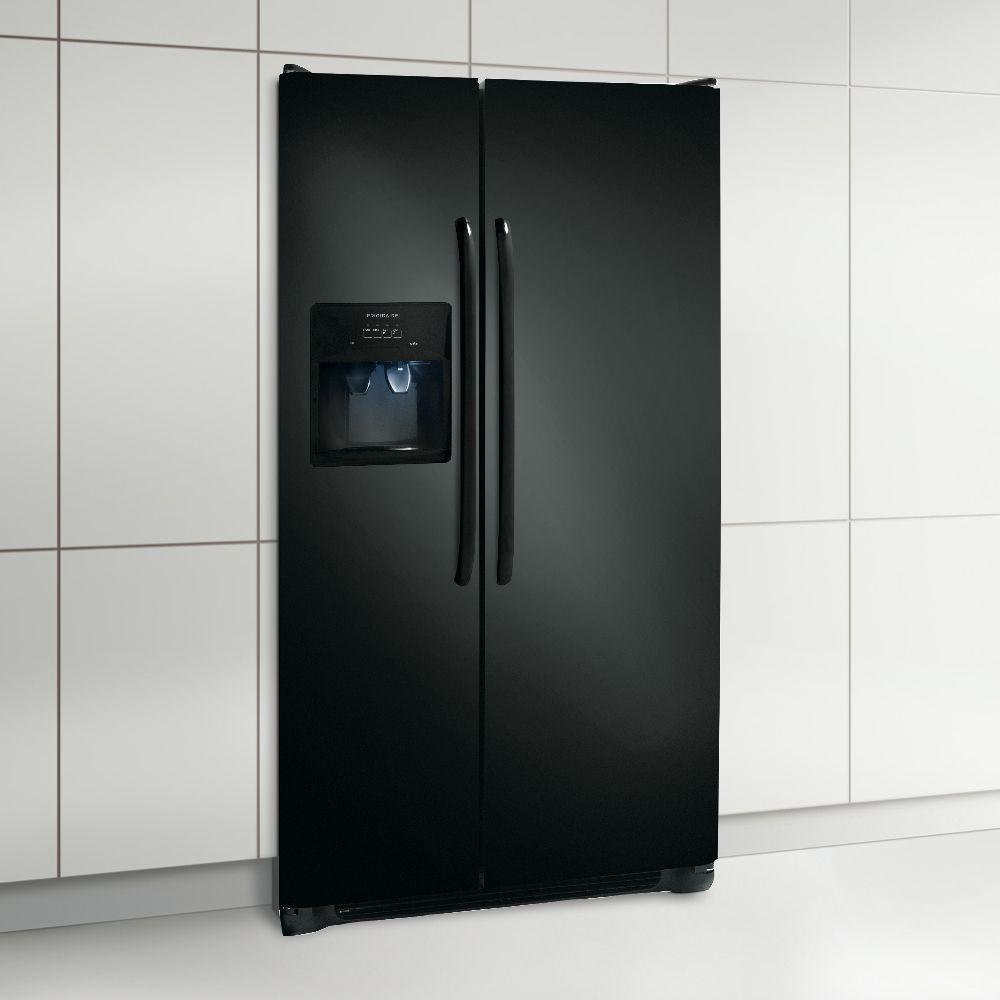  Frigidaire 33-inch, 22.6 cu. ft. Side-by-Side Refrigerator with Ice and Water FFHS2311LB IMAGE 4