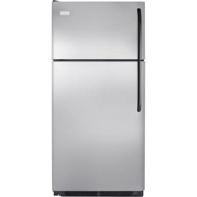 Frigidaire 30-inch, 18.2 cu. ft. Top Freezer Refrigerator FFHT1816LK IMAGE 1