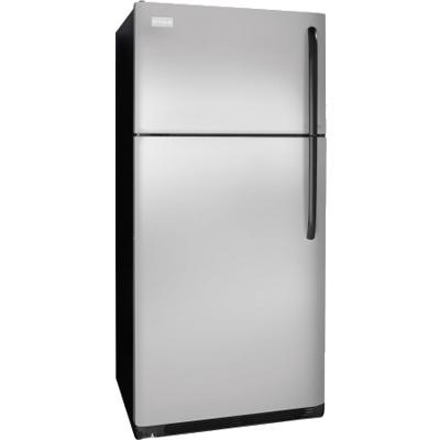  Frigidaire 30-inch, 18.2 cu. ft. Top Freezer Refrigerator FFHT1816LK IMAGE 2