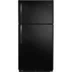  Frigidaire 28-inch, 14.8 cu. ft. Top Freezer Refrigerator FFHT1513LB IMAGE 1