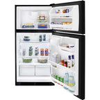  Frigidaire 28-inch, 14.8 cu. ft. Top Freezer Refrigerator FFHT1513LB IMAGE 2