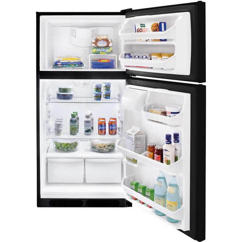  Frigidaire 28-inch, 14.8 cu. ft. Top Freezer Refrigerator FFHT1513LB IMAGE 2