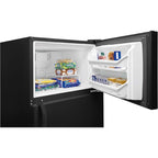  Frigidaire 28-inch, 14.8 cu. ft. Top Freezer Refrigerator FFHT1513LB IMAGE 4