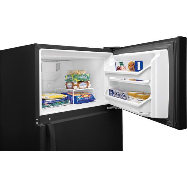  Frigidaire 28-inch, 14.8 cu. ft. Top Freezer Refrigerator FFHT1513LB IMAGE 4