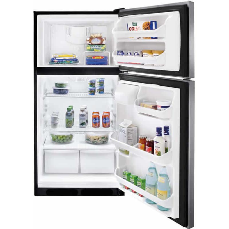  Frigidaire 28-inch, 14.8 cu. ft. Top Freezer Refrigerator FFHT1513LS IMAGE 2