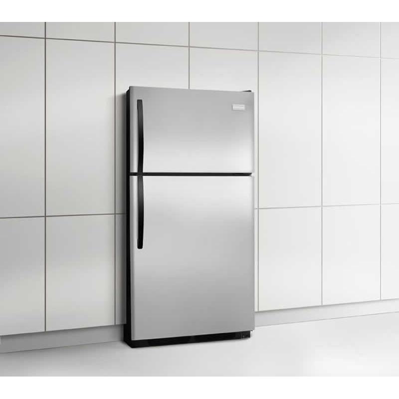  Frigidaire 28-inch, 14.8 cu. ft. Top Freezer Refrigerator FFHT1513LS IMAGE 3