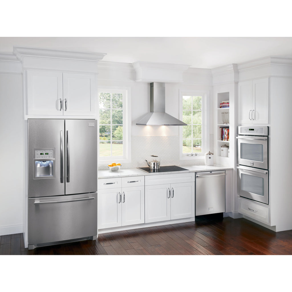  Frigidaire 30-inch Wall Mount Range Hood FHWC3055LS IMAGE 3