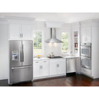  Frigidaire 30-inch Wall Mount Range Hood FHWC3055LS IMAGE 3