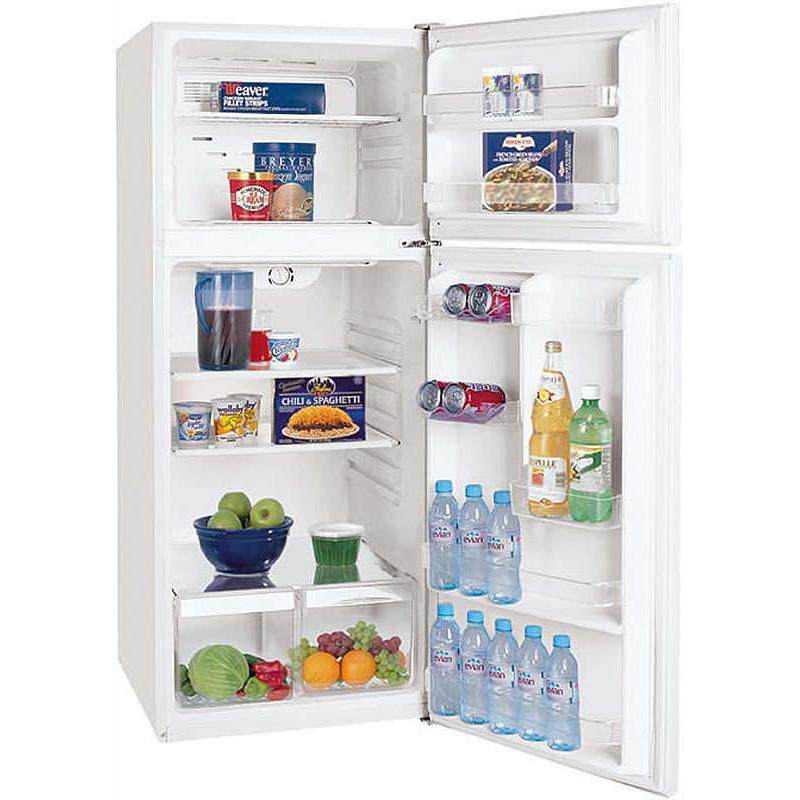  Frigidaire 24-inch, 9.9 cu. ft. Top Freezer Refrigerator FFPT10F0KV IMAGE 2