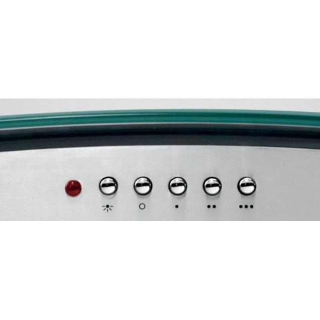  Frigidaire 36-inch Wall Mount Range Hood FHWC3660LS IMAGE 2