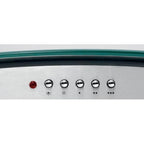  Frigidaire 36-inch Wall Mount Range Hood FHWC3660LS IMAGE 2