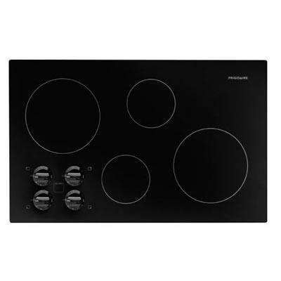  Frigidaire 32-inch Built-In Electric Cooktop FFEC3225LB IMAGE 1