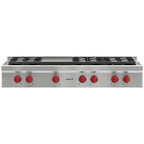  Wolf 48-inch Gas Rangetop SRT486G-LP IMAGE 1