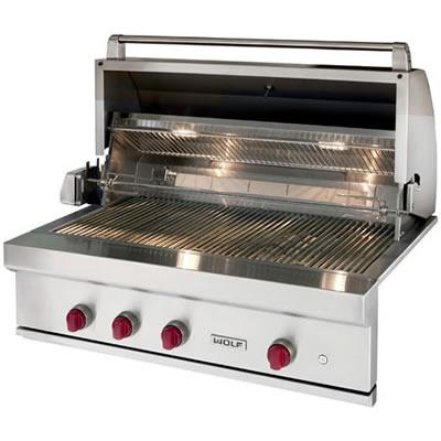  Wolf Grills Gas Grills OG42-LP IMAGE 1
