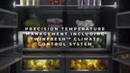  JennAir 36-inch, 20.9 cu.ft. Built-in Bottom Freezer Refrigerator with Obsidian Interior JB36NXFXRE EXTERNAL_VIDEO 1