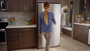  Whirlpool 36-inch, 24.5 cu. ft. Freestanding Side-by-Side Refrigerator with Exterior Ice and Water Dispenser with EveryDrop™ Water Filtration WRS335SDHB EXTERNAL_VIDEO 2