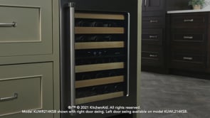  Whirlpool 23-inch, 5.1 cu. ft. Undercounter Refrigerator WUR35X24HZ EXTERNAL_VIDEO 1