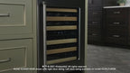  Whirlpool 51-bottle Freestanding Wine Cellar WUW35X24DS EXTERNAL_VIDEO 1